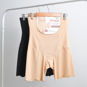 
High waist belly-tight panties for women with strong belly-tightening postpartum shaping buttocks-free body-shaping safety pants thin summer