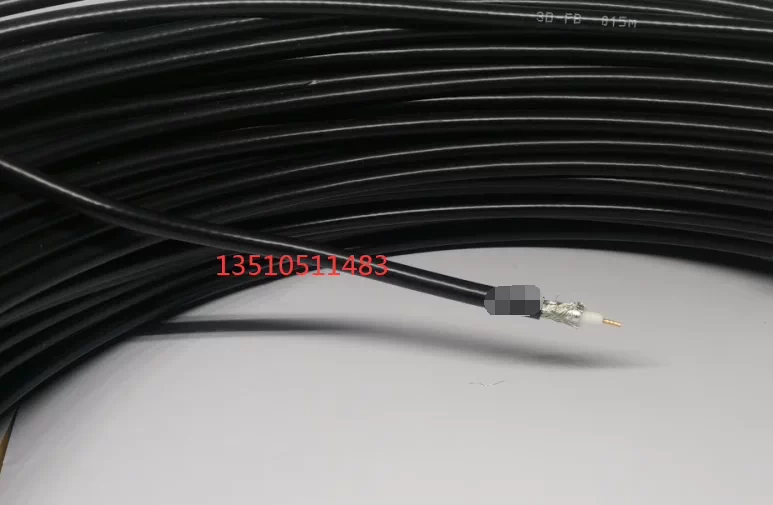 射频同轴lmr200工业级aprf信号馈线低耗lmr200高频低衰减铜材线