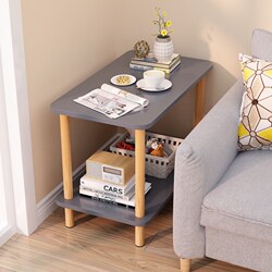 Simple Sofa Side Table, Coffee Table, Bedroom Bedside Table, Small Table, Bedside Table, Living Room Side Cabinet, Mini Corner Table, Movable