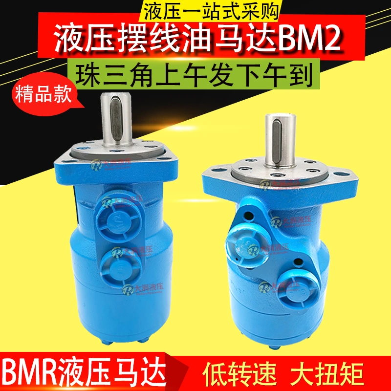 Động cơ thủy lực BM2/BMR50/63/80/100/125/160/200/250/315400 động cơ dầu cycloidal