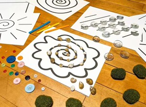 Reggie Owa Defu Natural Education Open Materials Low Structural Materials Scattered Parts Desktop Game Questions Card
