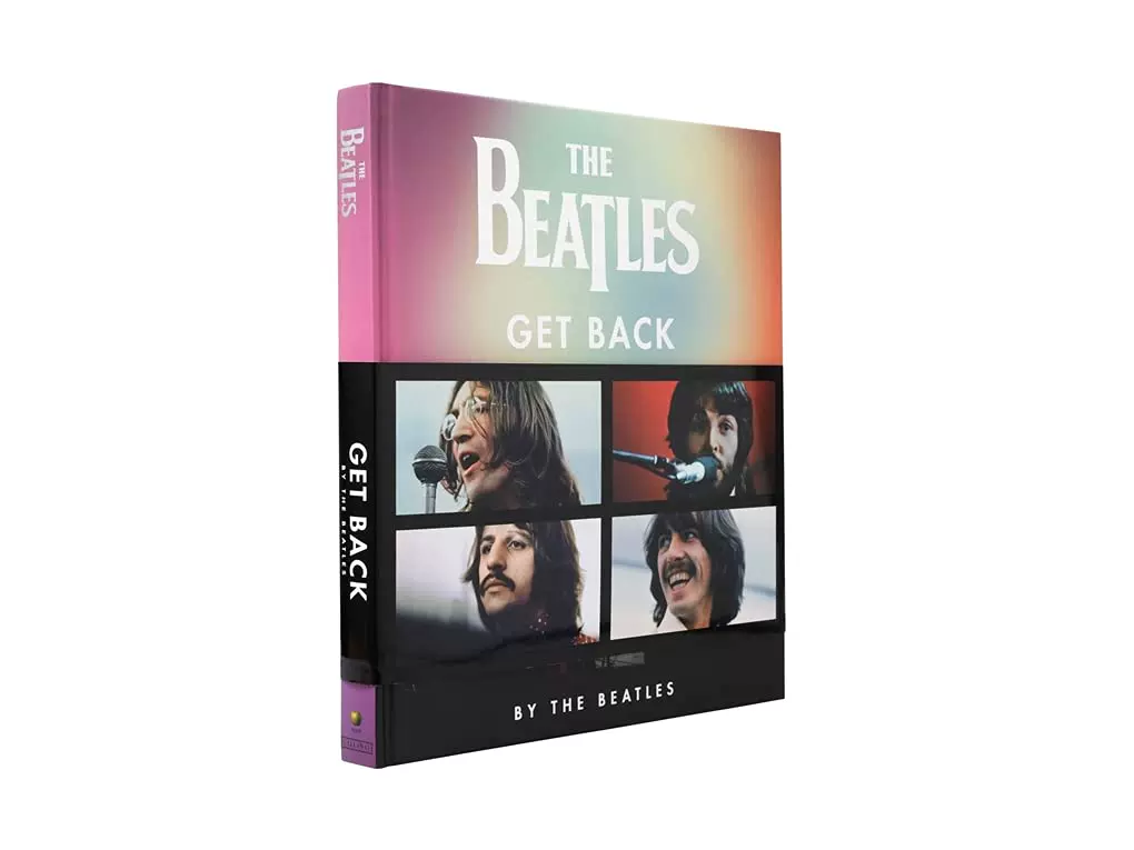 英文原版甲壳虫乐队：回归The Beatles: Get Back 披头士写真集英国摇滚