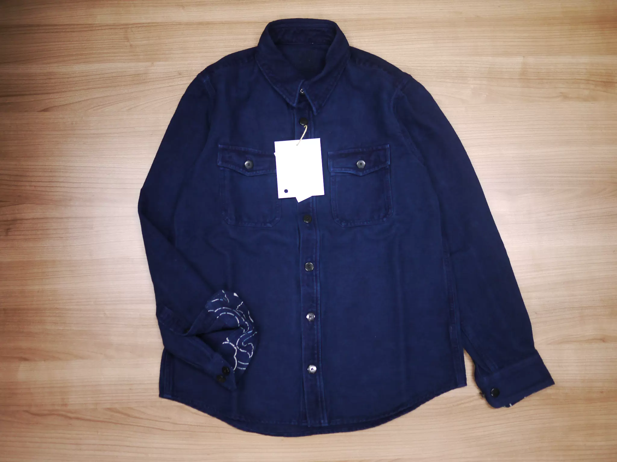 visvim ビズビム ICT BLACK ELK FLANNEL シャツ 1-