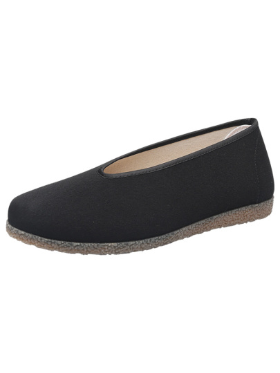 Old Beijing Kung Fu Shoes – Unisex Martial Arts Shoes With Rubber Sole, Slip-On Design, Breathable Canvas