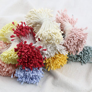 A bundle of about 350 matches flat -head maltamia light flower heart flower DIY hair ornament flower material ancient style hair buns
