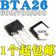 Cắm trực tiếp triac/thyristor BTA26-600B 700B 800B TO-3P 26A/600V