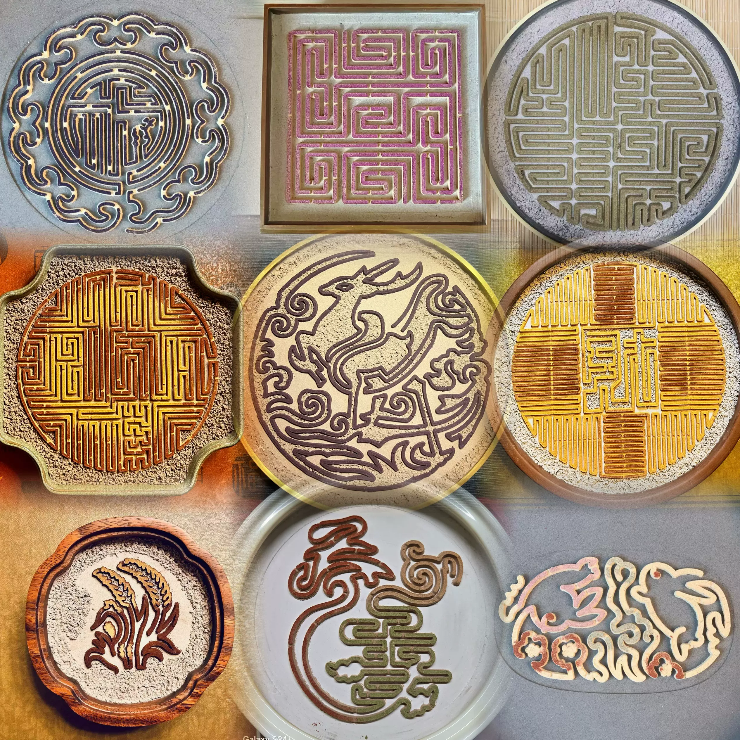 銅器 手炉暖 手炉 香炉 香篆身辺手暖炉 檀香 装飾品 工芸品 美術品