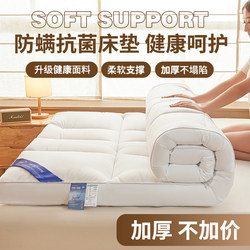 Dreamco Mattress Pad for Home Use, Bedroom Mattress Pad, Anti-Mite Thick Mattress, Feather Silk Cotton Pad, Soft Base Layer