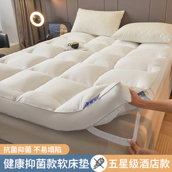Artdeco/Mengkou Ultra-Soft Feather Silk Cotton Mattress Cushion Household Anti-Mite Mattress Tatami Single Mattress