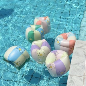 
Children's adult swimming arm ring safety double airbag floating sleeve learning swimming equipment water sleeves men and women floating artifacts