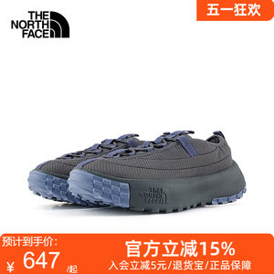
TheNorthFace low-cut casual shoes for men and women, outdoor sports, light grip and shock absorption 26 spring and summer 8G64