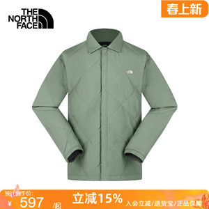 
The North Face men's cotton jacket, reversible, warm, windproof and water-repellent outdoor new style TheNorthFace82V3