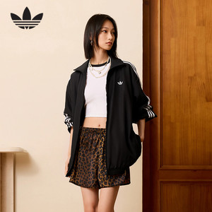 
adidas Adidas Clover Classic Jacket 2026 Spring Women's FIREBIRD Woven Jacket KD2894