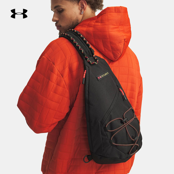 
Under Armor UA autumn and winter new Summit lightweight sports and leisure crossbody bag for men and women couples 6000949-001
