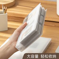 [with Protective Case] Polaroid Photo Album 3/4/5/ 6inch Postcard Photo Album Storage Book for Fans