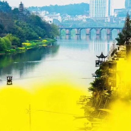 新安江山水画廊徽州古城西递宏村3天2晚优秀导游无购物纯玩跟团游