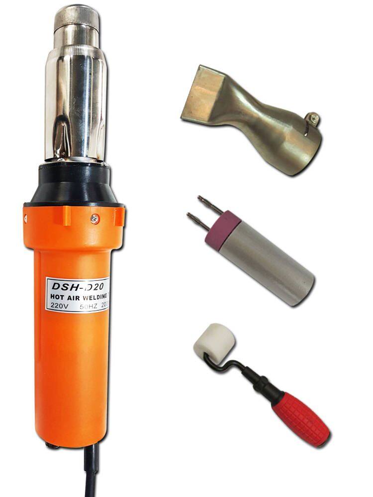 TPO/PVC卷材热风焊枪 3000W 土工膜热熔机 防水板篷布焊接机