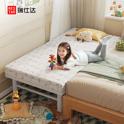 Ruishida Folding Bed Children's Splicing Bed Home Use Adult Baby Bed Nap Bed Single Bedside Nap Bed