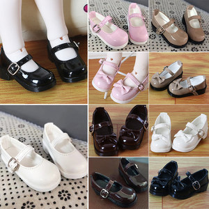 
bjd three four six baby shoes 4 points 6 points doll shoes 1/4 buckle high heels bear egg 1/6 card meat mdd soo