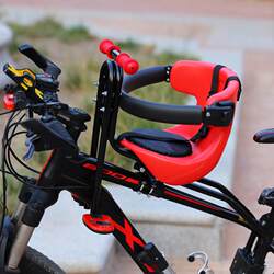 Suitable for Giant mountain bike child seat front model to install a front-mounted baby seat on the road bike