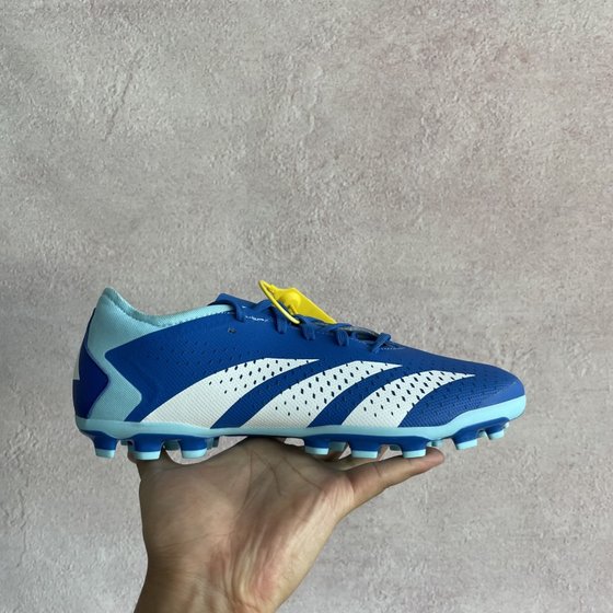 
Genuine Adidas/Adidas men's low-top breathable short nail practical training sports football shoes IG5169