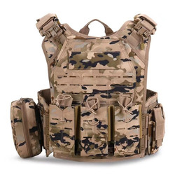 New Quick-Release Tactical Vest, Wear-Resistant Weight-Bearing Training Vest, Quick-Release Bulletproof Vest