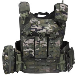 New Quick-Release Tactical Vest, Wear-Resistant, Weight-Bearing Training, Bulletproof Vest, Quick-Release