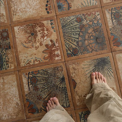 Nanyue Tiles French Retro Tiles 30X300 Kitchen Bathroom Balcony Non-Slip Floor Tiles Guesthouse Restaurant Tiles