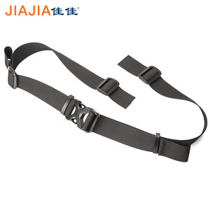 Free seam fast installation, disassembly outdoor bag belt band schoolbag backpack backpack connecting fixed belt climbing package accessories
