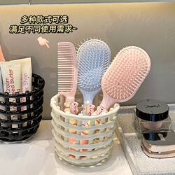 Makeup Brush Storage Box Desktop Dressing Table Lipstick Eye Shadow Eyebrow Pencil Storage Rack Student Dormitory Multi-Functional Storage Box