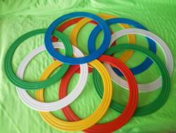 Acrobatic Props, Hand Skill Ring, Plastic Ring, Outer Diameter 33.5cm Mm, Inner Diameter 26.5cm Mm, Thickness 0.5cm mm