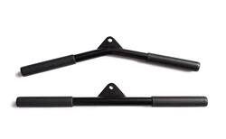 Biceps Curl Training Bar Gym Gantry Fitness Pull-Down Bar Straight Arm Pull-Down Bar Black