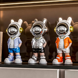Astronaut Desktop Ornament Home Living Room Office Wine Cabinet Soft Decoration Opening Gift Spaceman
