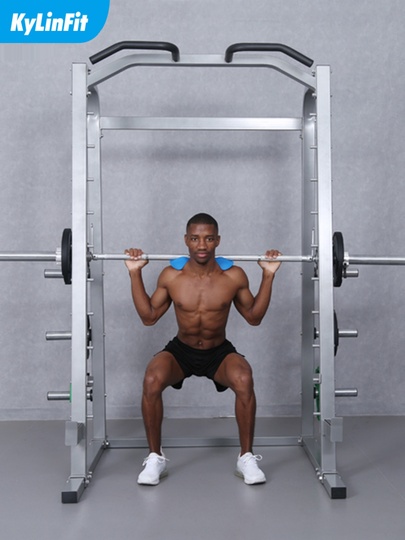 Rack Gym Rack Para Sentadillas Ajustables Soporte Ajustable Para