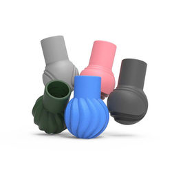 Silicone Barbell Sleeve, Barbell Protective Sleeve, Landmine Accessory, Barbell Head Connection Accessory, Barbell Rod Barrel