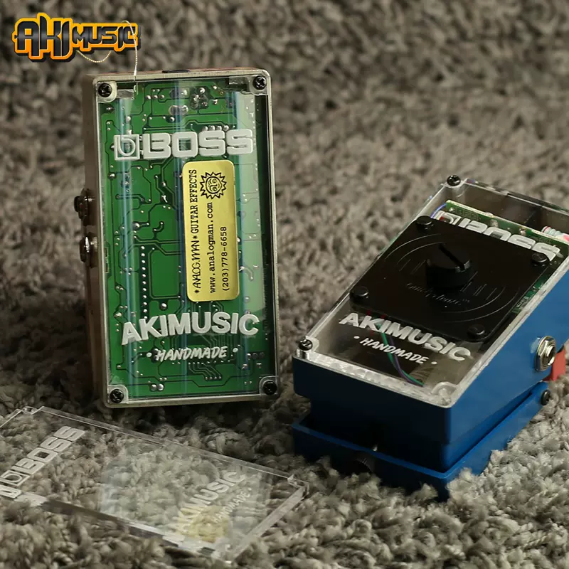 One Control TORNADO Drive Brass コンパクトエフェクター