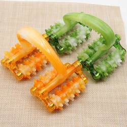 In-Stock Handheld Roller Massager Moon Rover Plastic Massage Leg Massage Wheel Full Body Manual Roller Massager