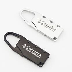 Free Shipping Gym Locker Door Small Padlock Mini Luggage Bag Backpack Zipper Lock Travel Suitcase Combination Lock
