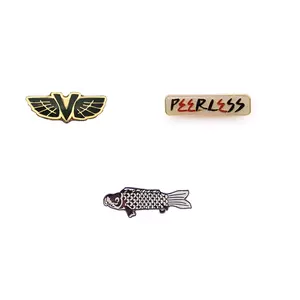 visvim PIN BADGE UPSTREAMERS visvim pin badge set ピンバッジ