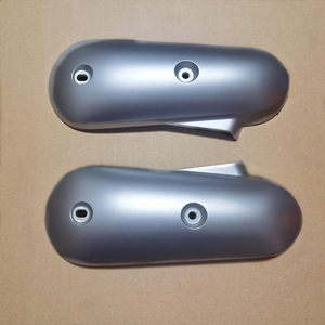 
Tailing electric vehicle flat fork guard plate bell bubble five-star diamond leopard elegant flat fork guard plate rear wheel motor guard plate