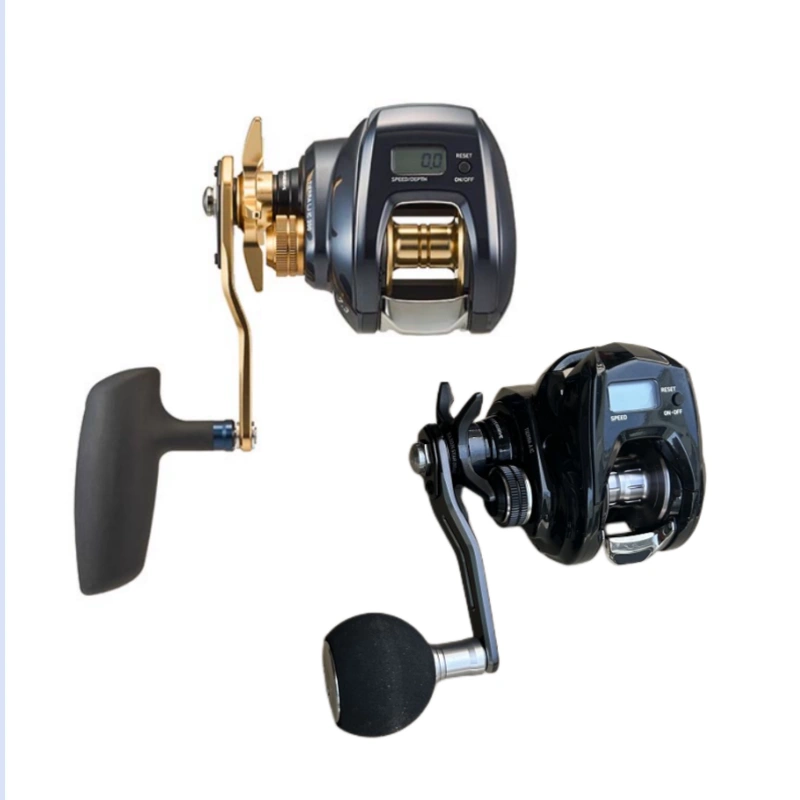 DAIWA/达瓦23新款TIERRA LJ IC 200H/200HL 150H数显轮夜光灯船钓-Taobao