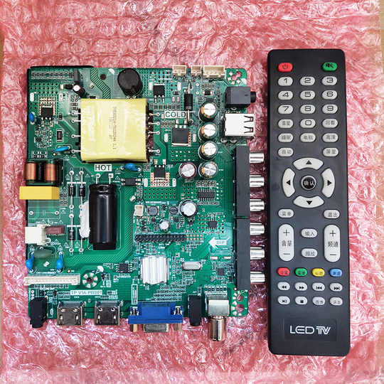 Xianke/Jin Zheng/Jav/Xiaxin/Ace TP.V56.PB801 LCD TV Motherboard