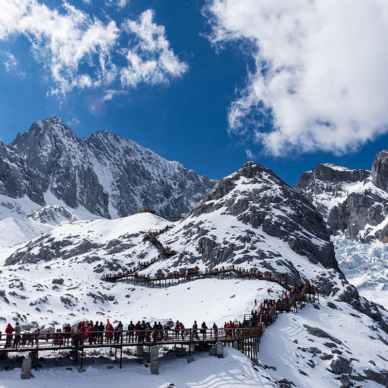 【纯玩小团】云南旅游大理丽江香格里拉泸沽湖蓝月谷5天4晚跟团游