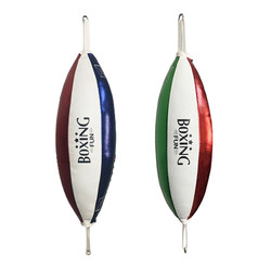 Professional Boxing Solid Hanging Speed Ball with Adjustable Height, Small Sandbag Reaction Target for Improving Boxing Speed
