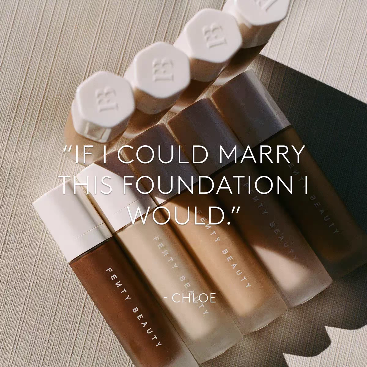 花妖家 fenty beauty蕾哈娜沐光瓶soft lit 柔采持妆养肤粉底液