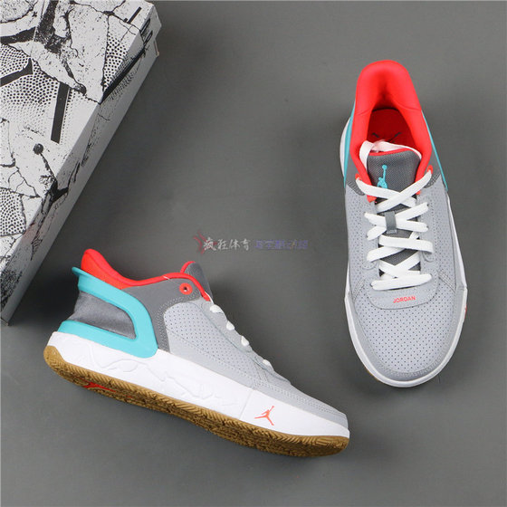 
Air Jordan Women's big children's wear-resistant breathable comprehensive training casual sports basketball shoes FQ1306-002