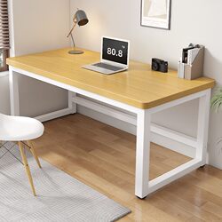 Computer Desk Desktop Bedroom Home Student Study Writing Desk Rectangular Table Workbench Simple Office Desk