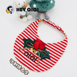Original Christmas wreath pet saliva wipes