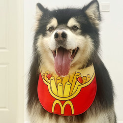 M-door big fries dog saliva towel new summer style