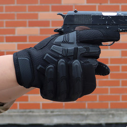Military Training Enthusiasts' Training Wear-Resistant Touchscreen-Compatible Full-Finger Tough Guy Combat Outdoor Sports Cs Special Operations Training Gloves